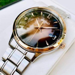 Wow! Seiko Limited Edition 42mm Brown Watch!